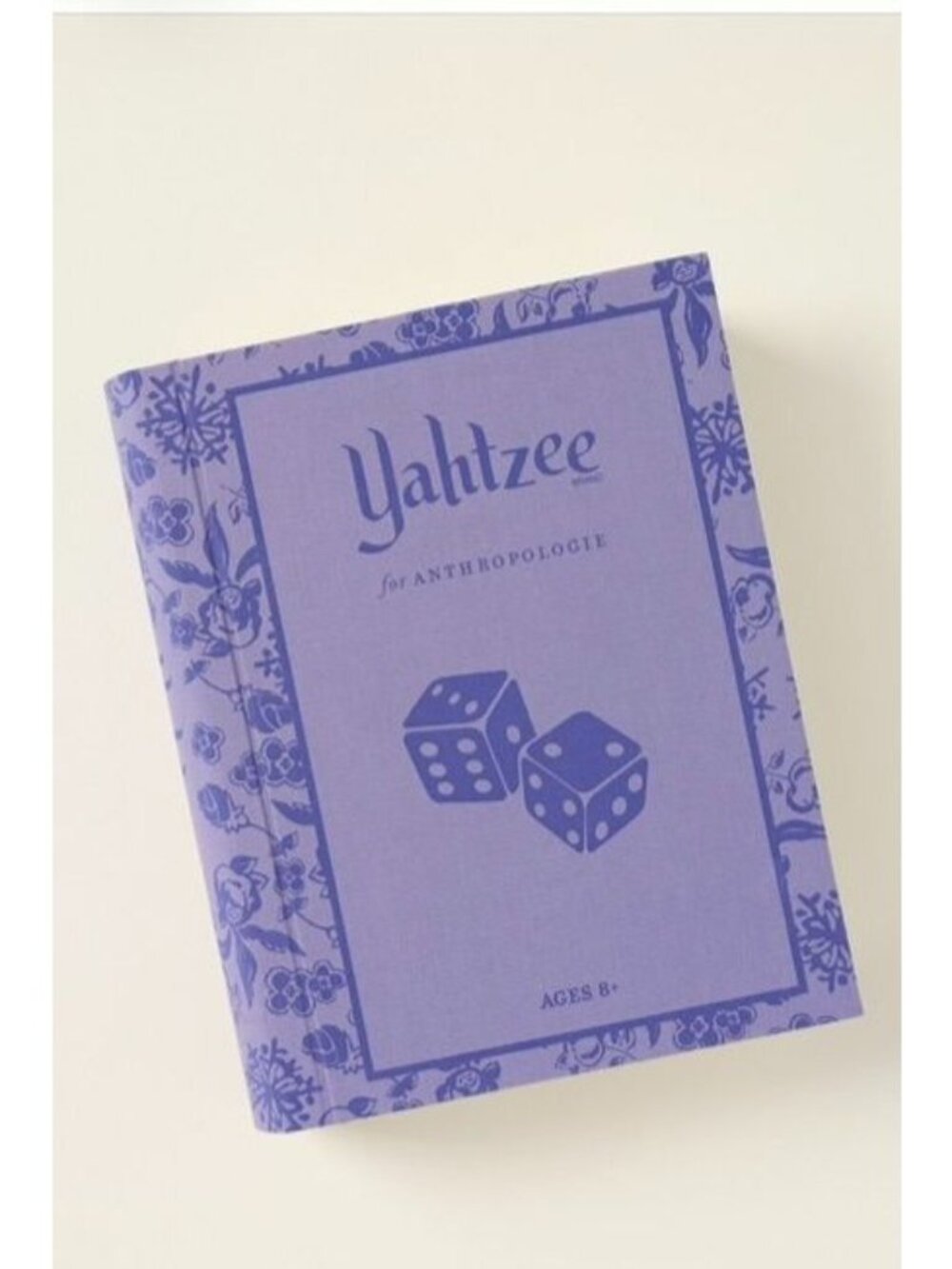 Yahtzee NIB Vintage Bookshelf Anthropologie Exclusive Board Game